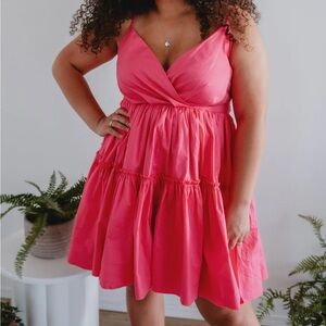 Never been worn: fit and flare sun dress